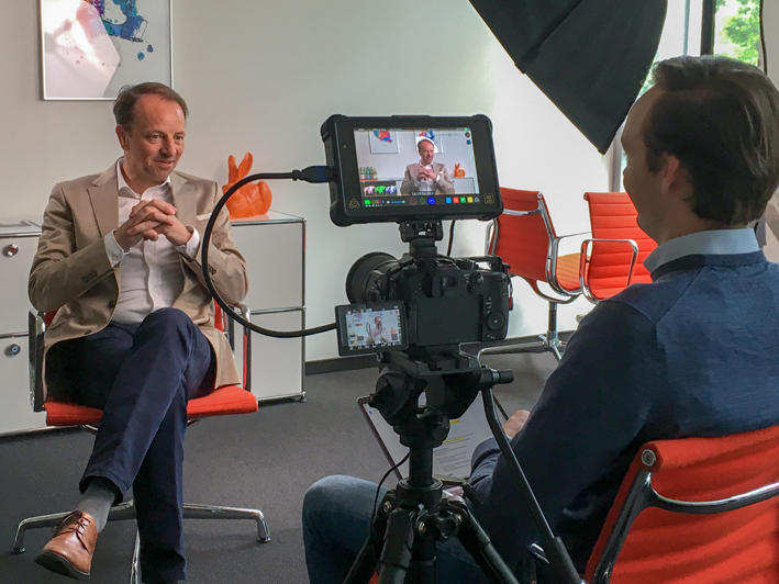 Wolfgang P. Küspert im Interview mit Bürobesuch.de